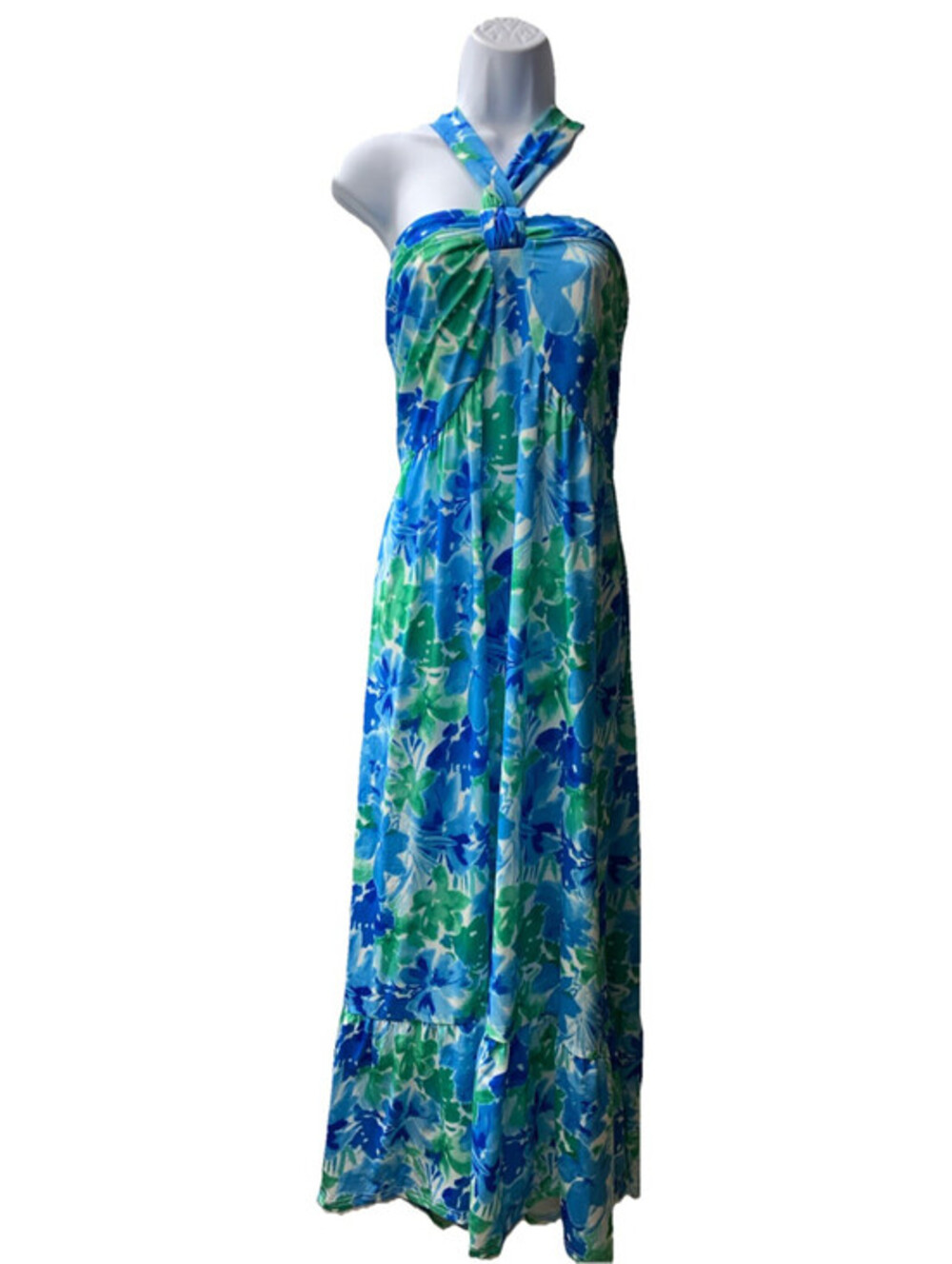 GRACE KARIN 2025 Women's Criss Cross Halterneck Sleeveless Summer Dress Size 2XL